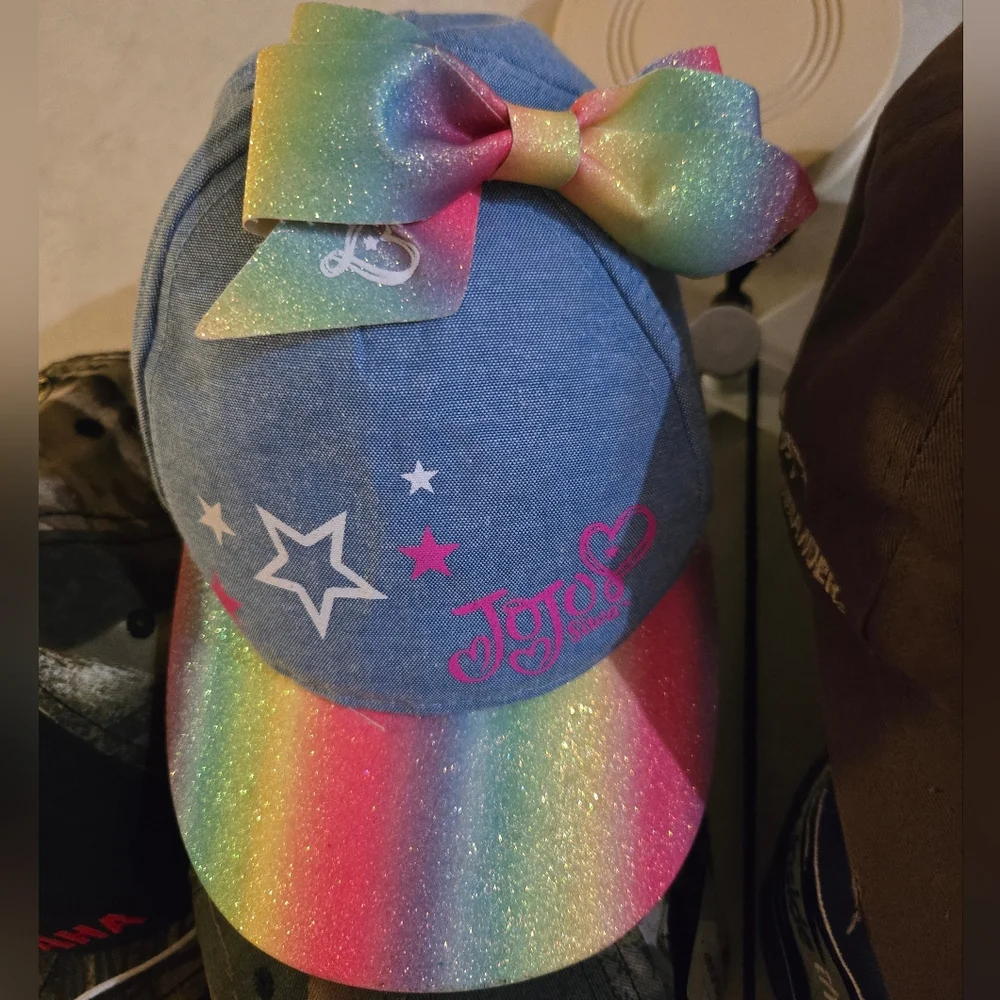 🌞JOJO CAP WITH BOW